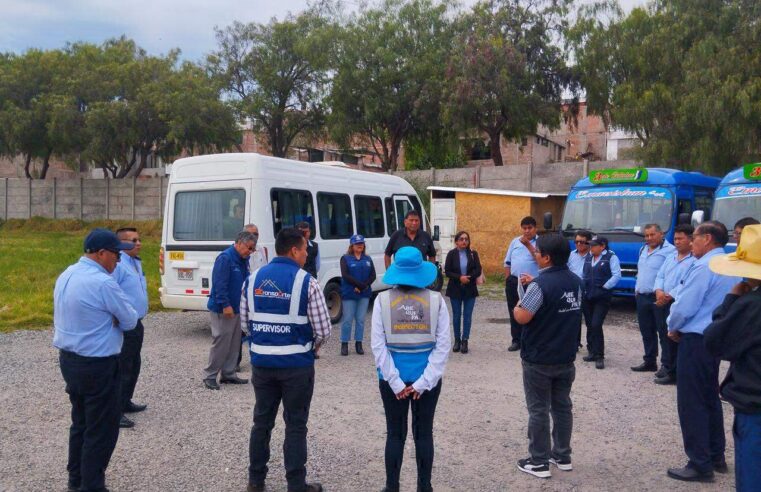 Solo tres puntos autorizados para viajar al santuario de Chapi