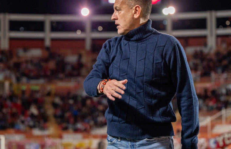 Técnico de Cienciano optimista de cara a Copa Sudamericana