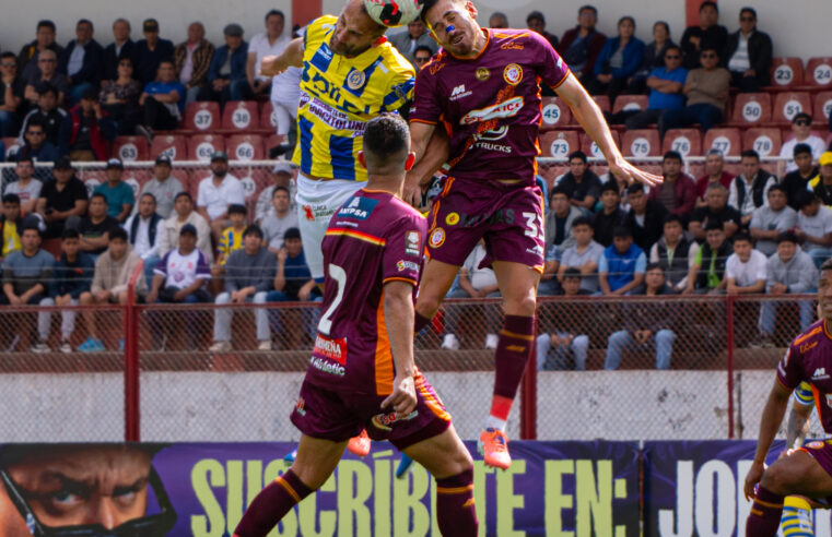 Los Chankas defienden la punta del Apertura ante Cienciano