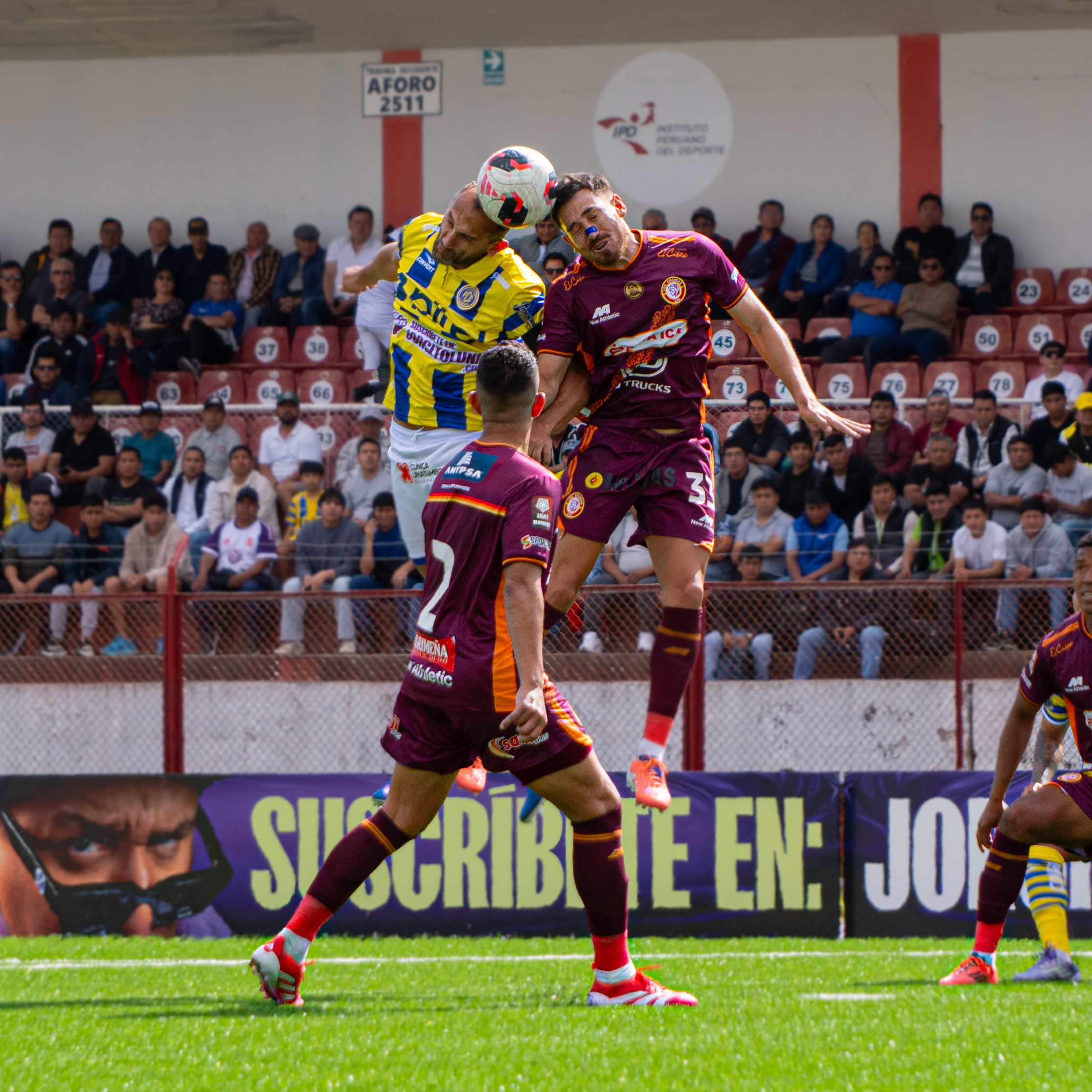 Los Chankas defienden la punta del Apertura ante Cienciano