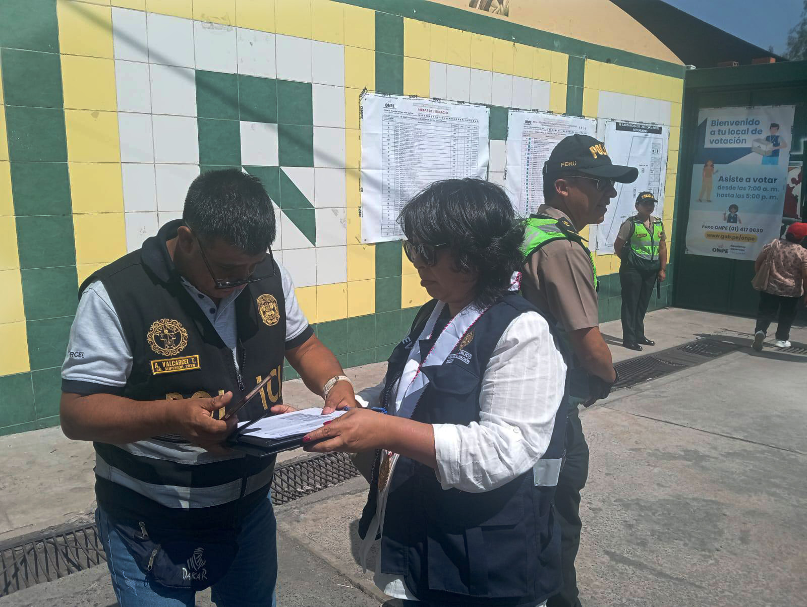 Fiscalía descarta suplantación de identidad en colegio de ASA