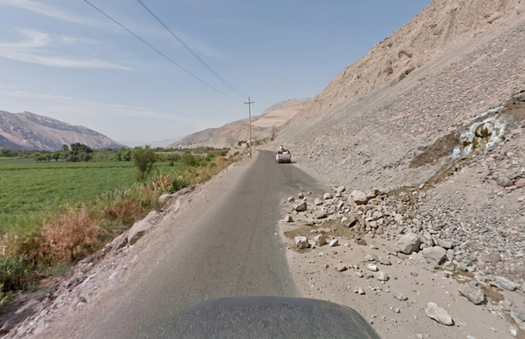 Derrumbes por filtraciones podrían aislar a Castilla alta, Chuquibamba y Cotahuasi