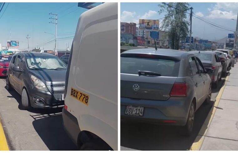 ELECCIONES 2026. DNI desactualizados y uso excesivo de autos congestionaron las vías en Arequipa