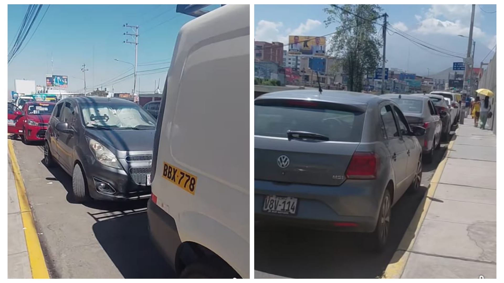 ELECCIONES 2026. DNI desactualizados y uso excesivo de autos congestionaron las vías en Arequipa