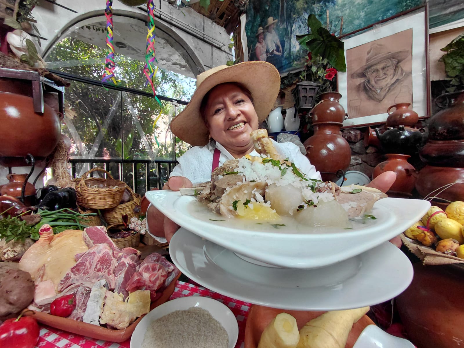 El caldo de Pascua no es cualquier caldo blanco