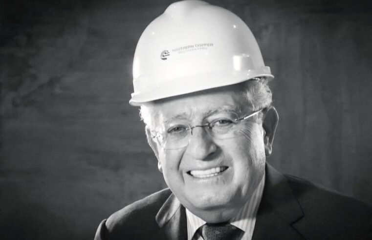 Fallece el presidente de Southern, Oscar González Rocha