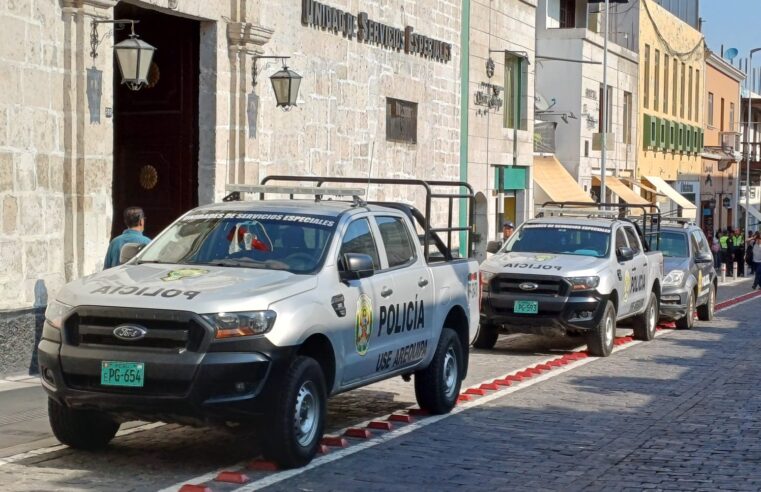 “La autoridad debe dar el ejemplo y no estacionarse en zonas rígidas”