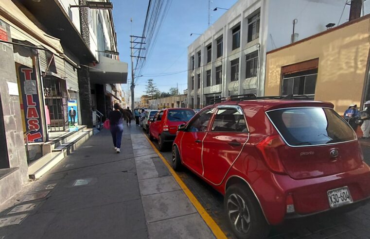 En fin de semana la desfachatez incrementa en las calles de Arequipa