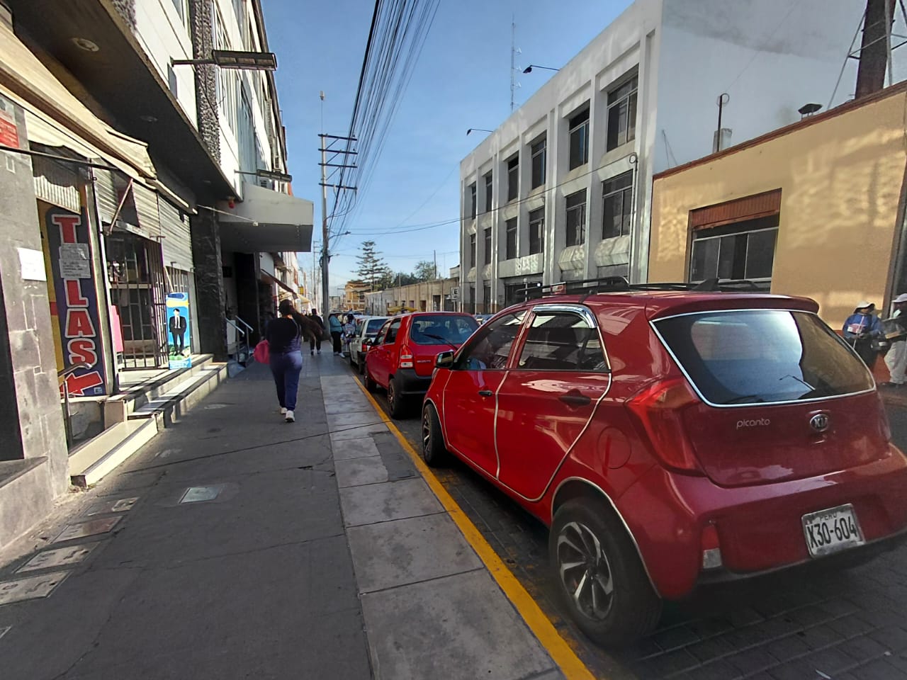 En fin de semana la desfachatez incrementa en las calles de Arequipa