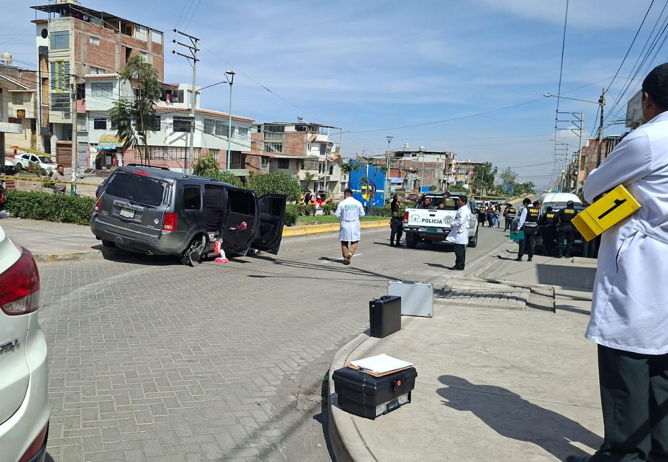 Persecución con disparos termina con un detenido y dos prófugos en Paucarpata