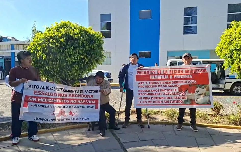 En EsSalud los pacientes tienen que protestar para obtener sus medicamentos