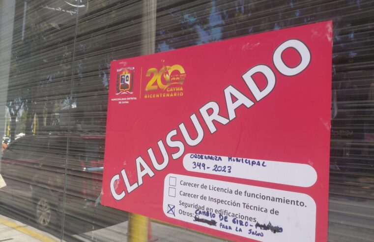 Clausuran “clínica” donde fue operada madre fallecida en Cayma