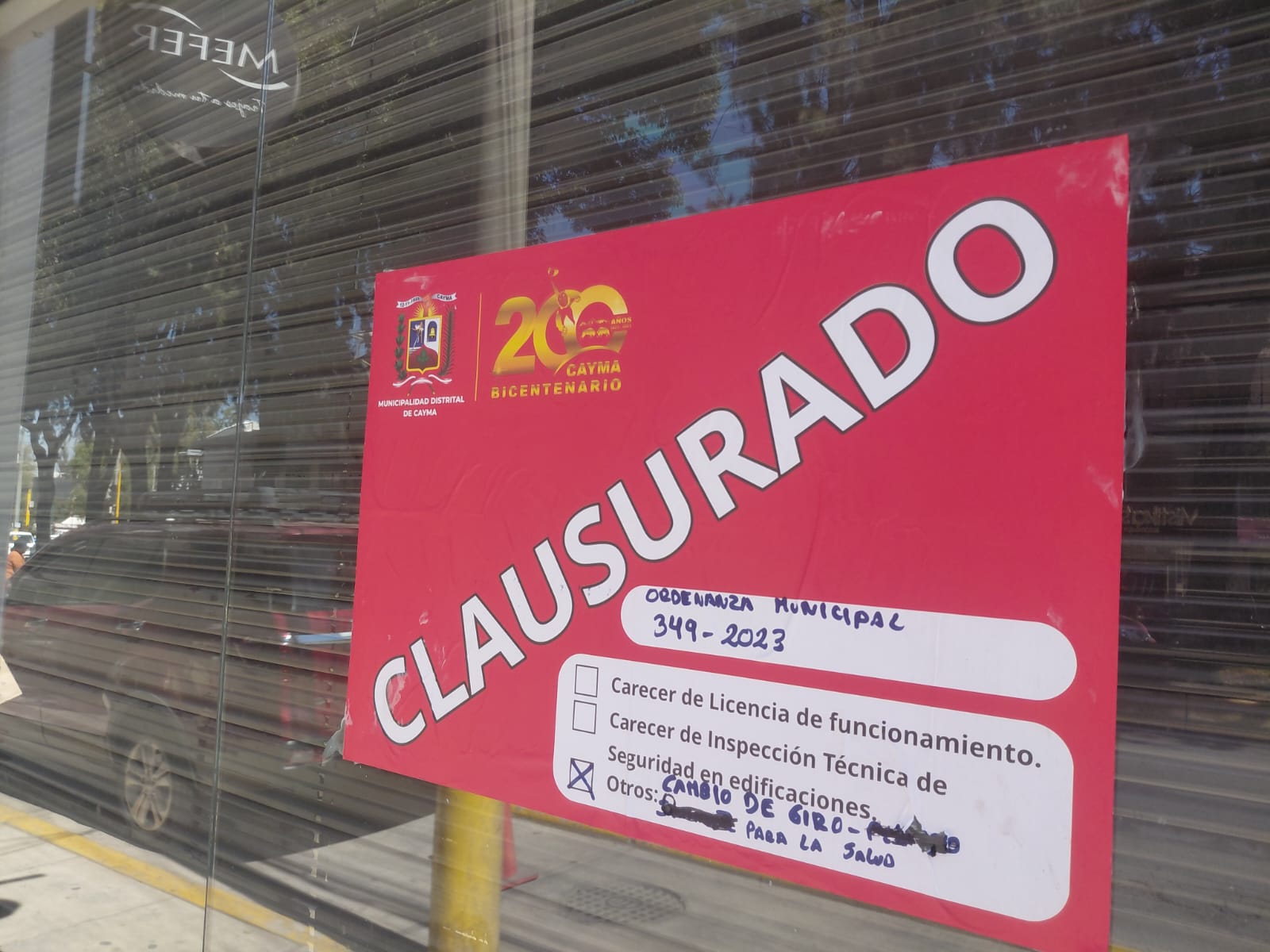 Clausuran “clínica” donde fue operada madre fallecida en Cayma