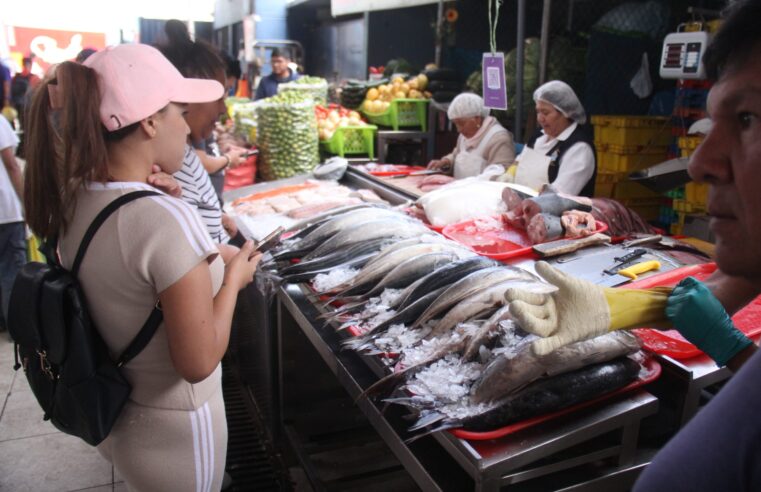 Pescados y mariscos suben de precio en El Palomar