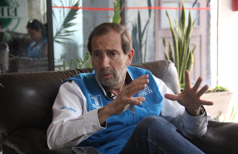 Mano dura contra la corrupción e impulso para mejorar infraestructura regional