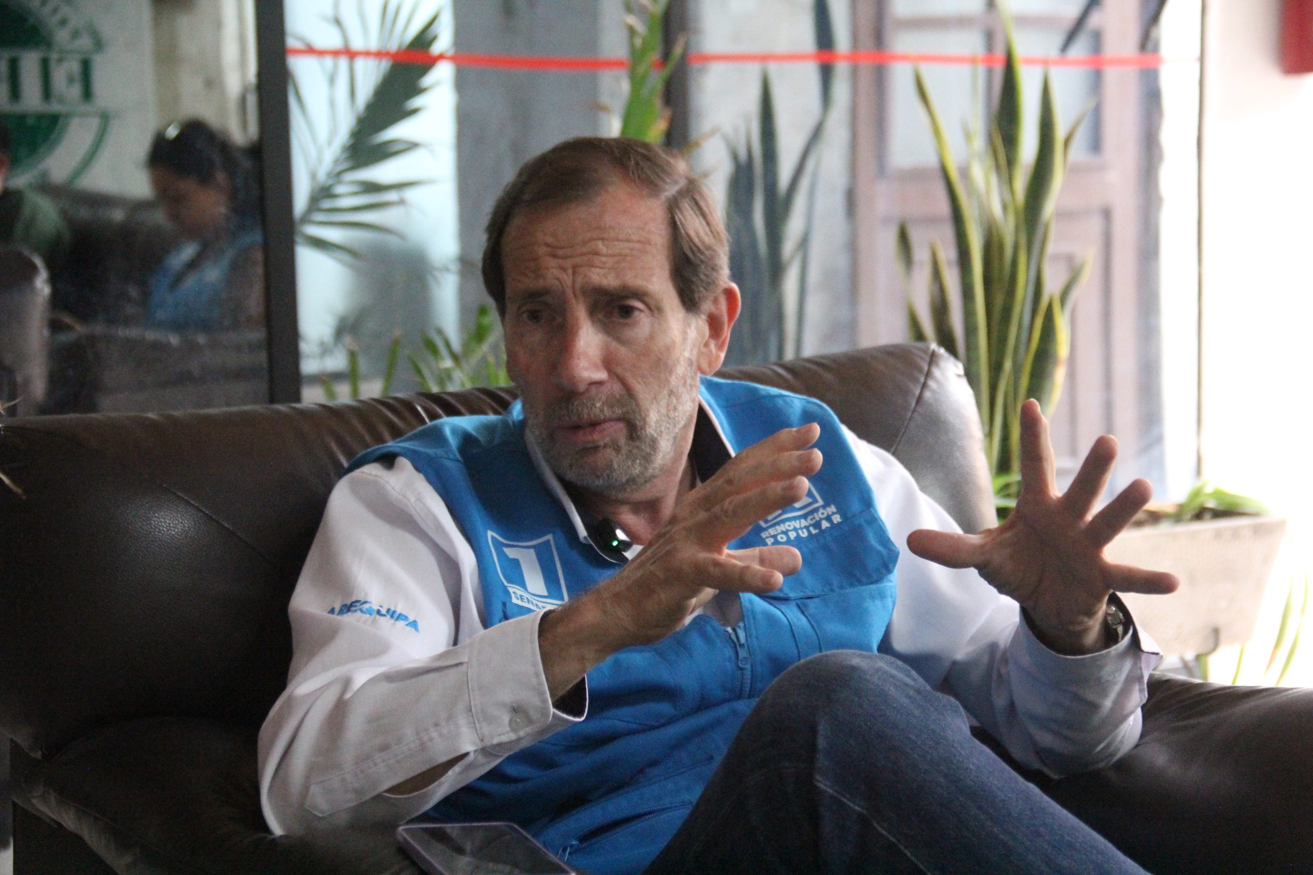 Mano dura contra la corrupción e impulso para mejorar infraestructura regional