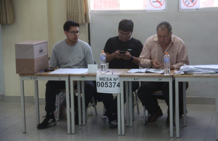 Seis miembros de mesa podrían recibir hasta 8 años de cárcel en Arequipa