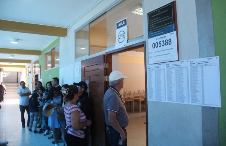 ¡Fiesta democrática en Arequipa!