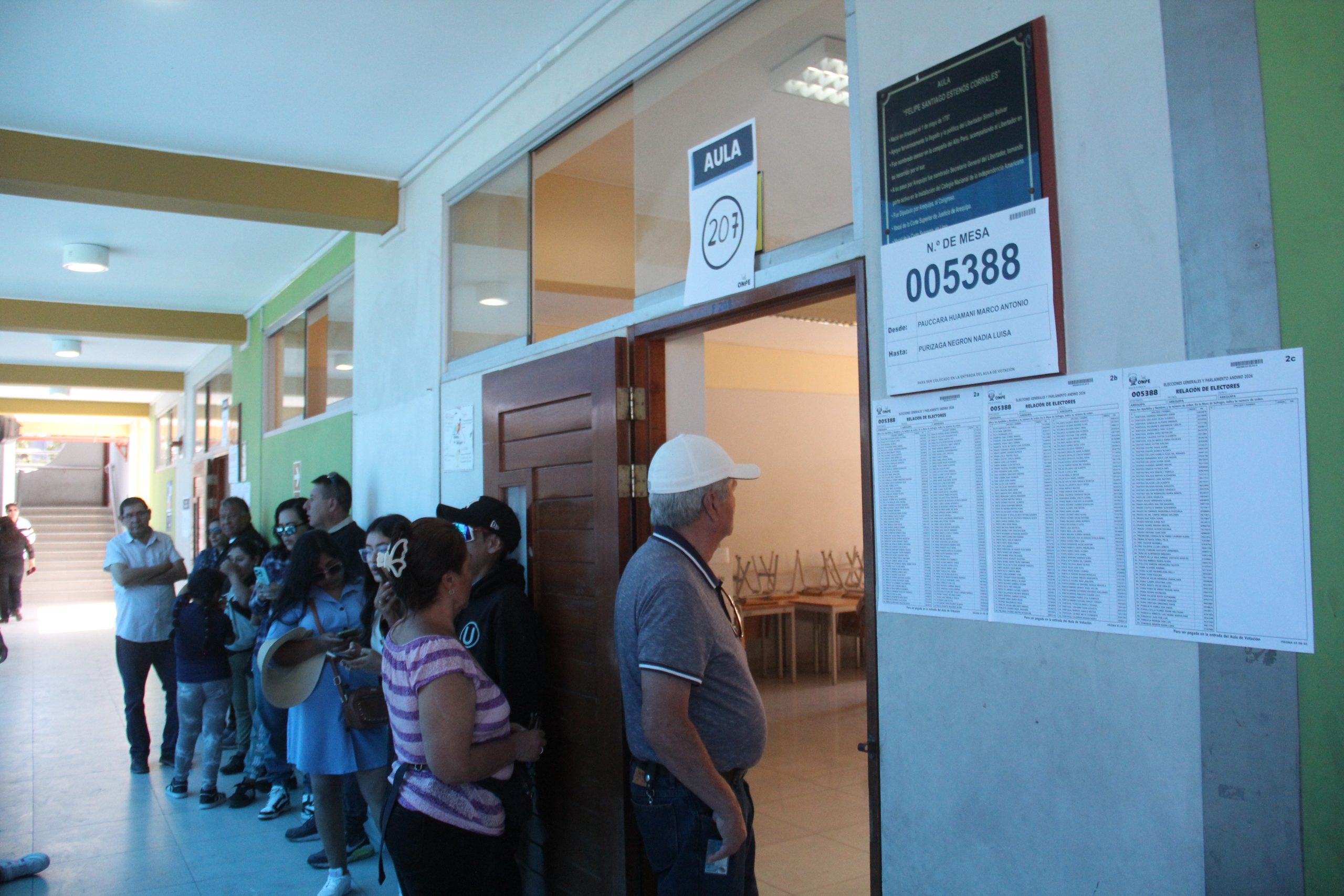 ¡Fiesta democrática en Arequipa!