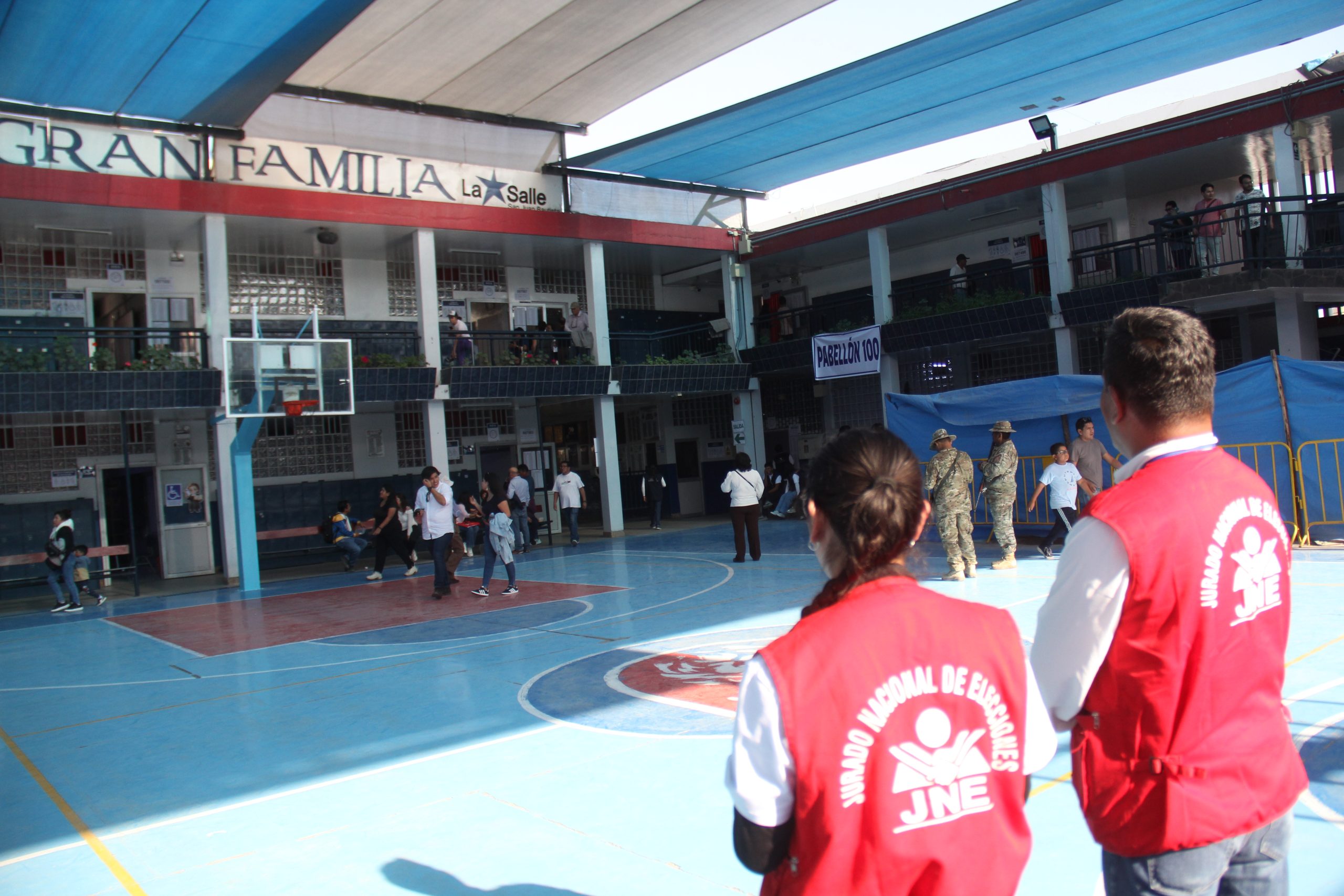 Arequipa instaló el 100 por ciento de mesas garantizó jornada electoral