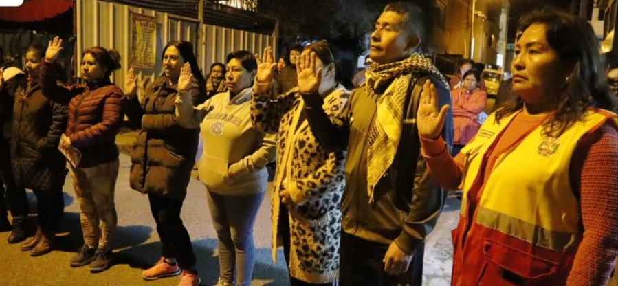 El cuidado del distrito no solo está en manos de las autoridades, también de los vecinos