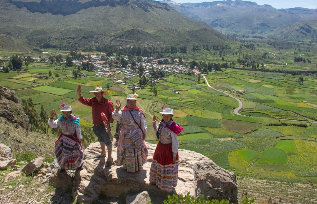 Tuti y Coporaque te esperan con fiestas, tradición y cultura viva