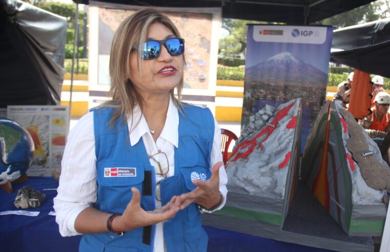 Solo cinco distritos adoptan medidas ante riesgo volcánico en Arequipa