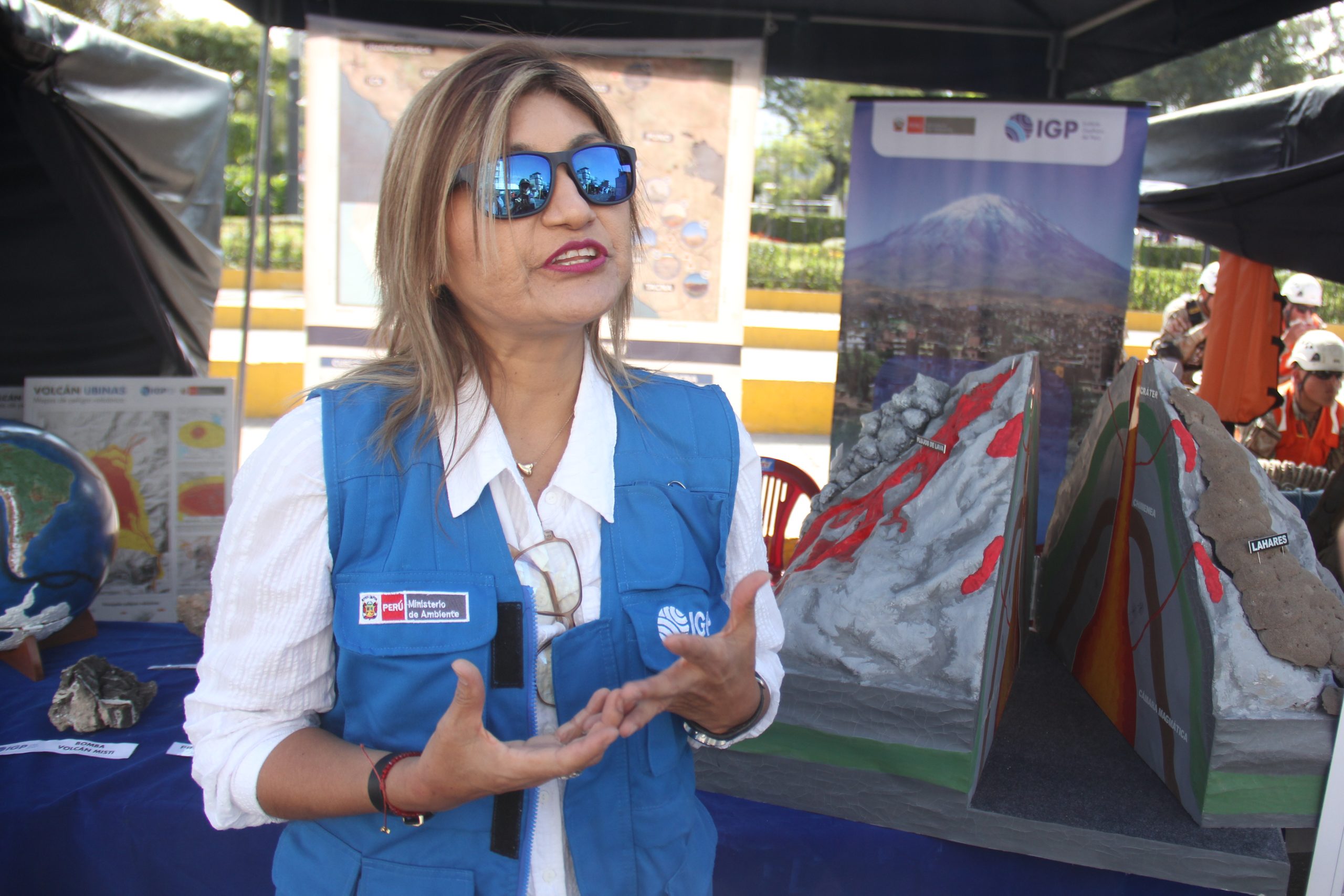 Solo cinco distritos adoptan medidas ante riesgo volcánico en Arequipa