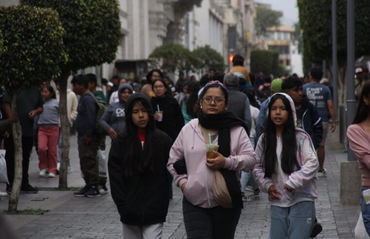 Arequipa registrará descenso de temperaturas de hasta -10°C
