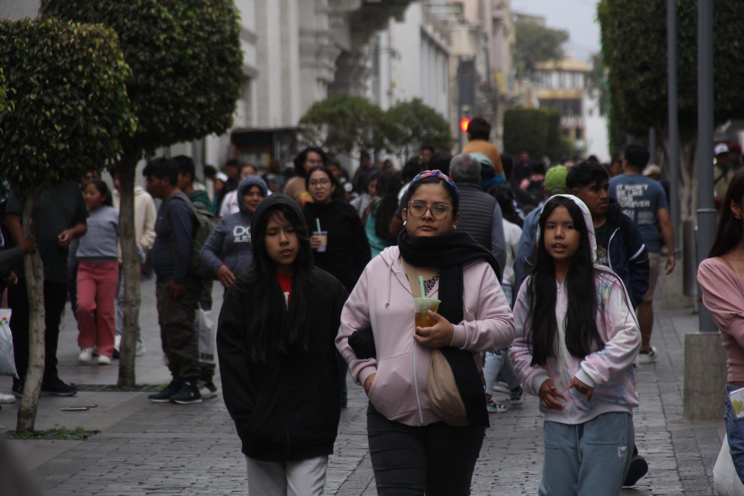 Arequipa registrará descenso de temperaturas de hasta -10°C