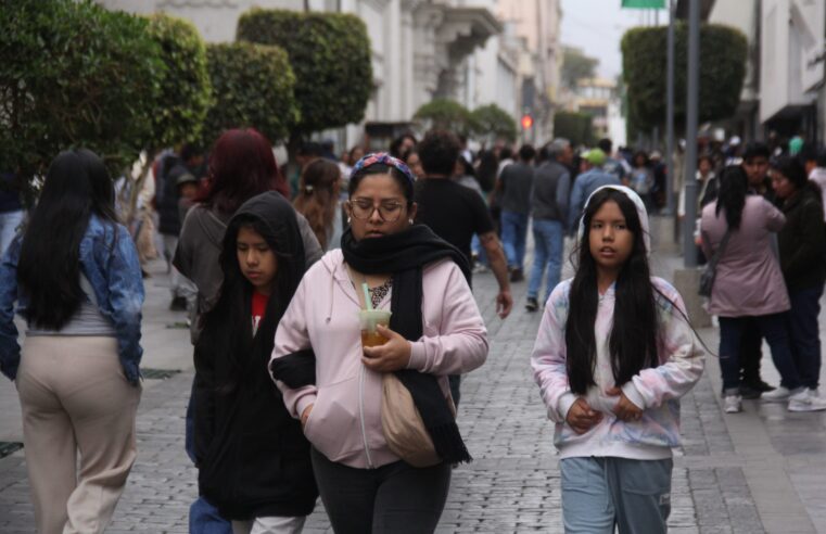 Descenso de temperaturas se intensificará en Arequipa tras paso de DANA