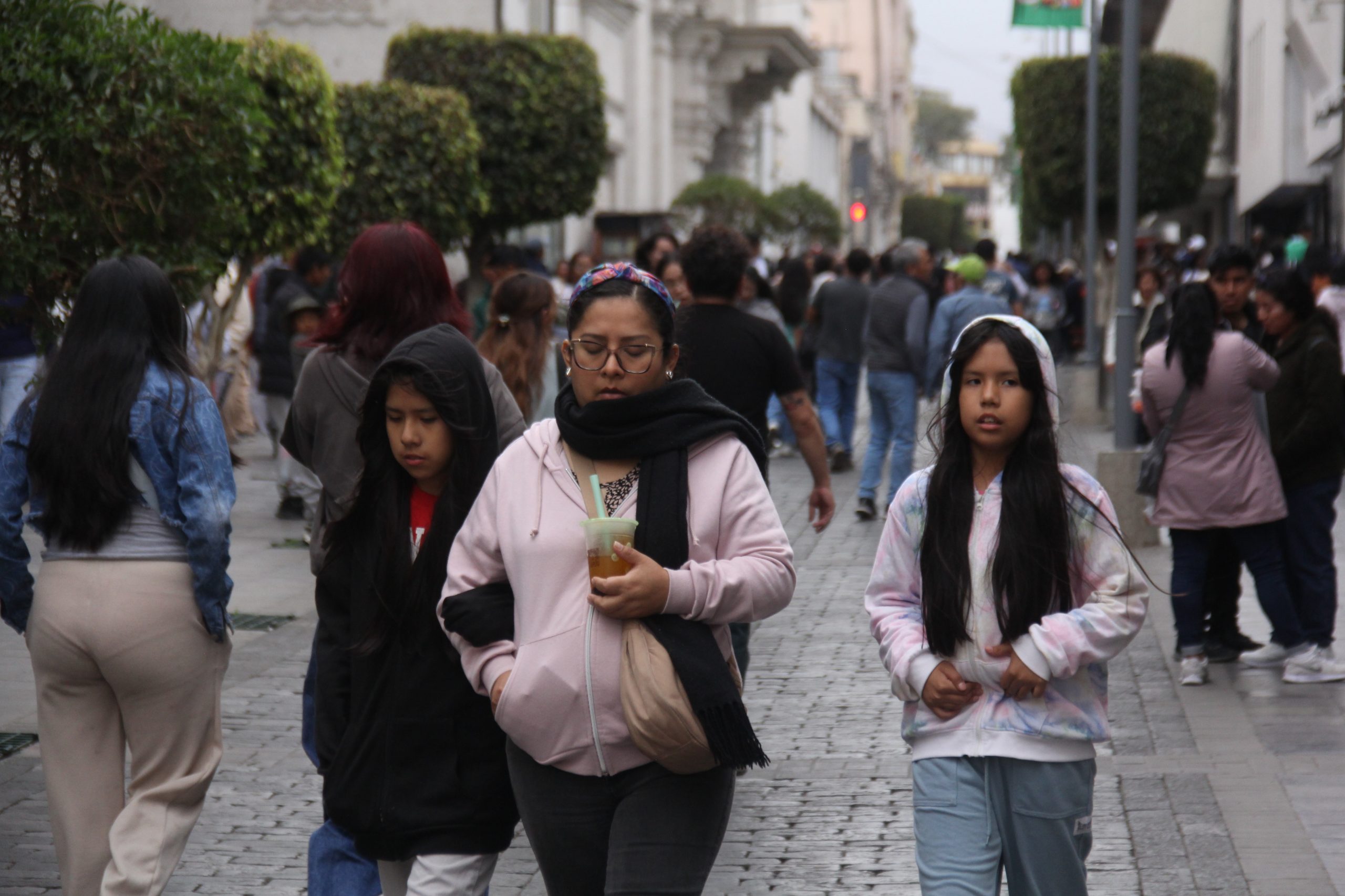 Descenso de temperaturas se intensificará en Arequipa tras paso de DANA