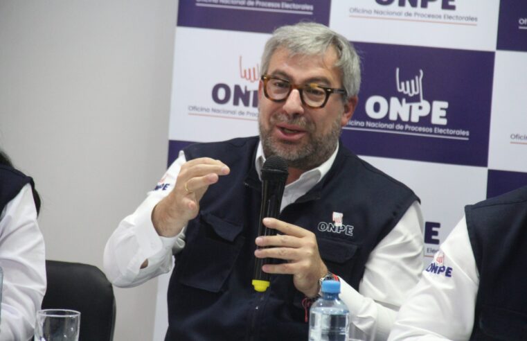 Corvetto: garantiza “elección ejemplar” este 12 de abril