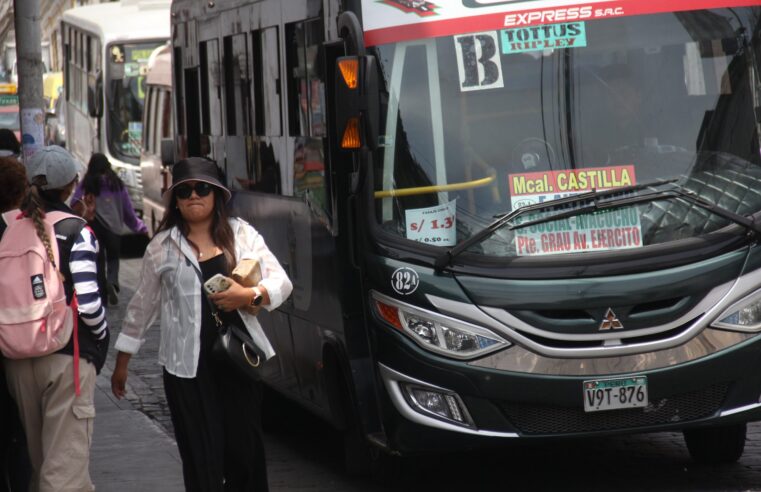 MPA ratifica la vigencia del pasaje universitario en unidades de transporte