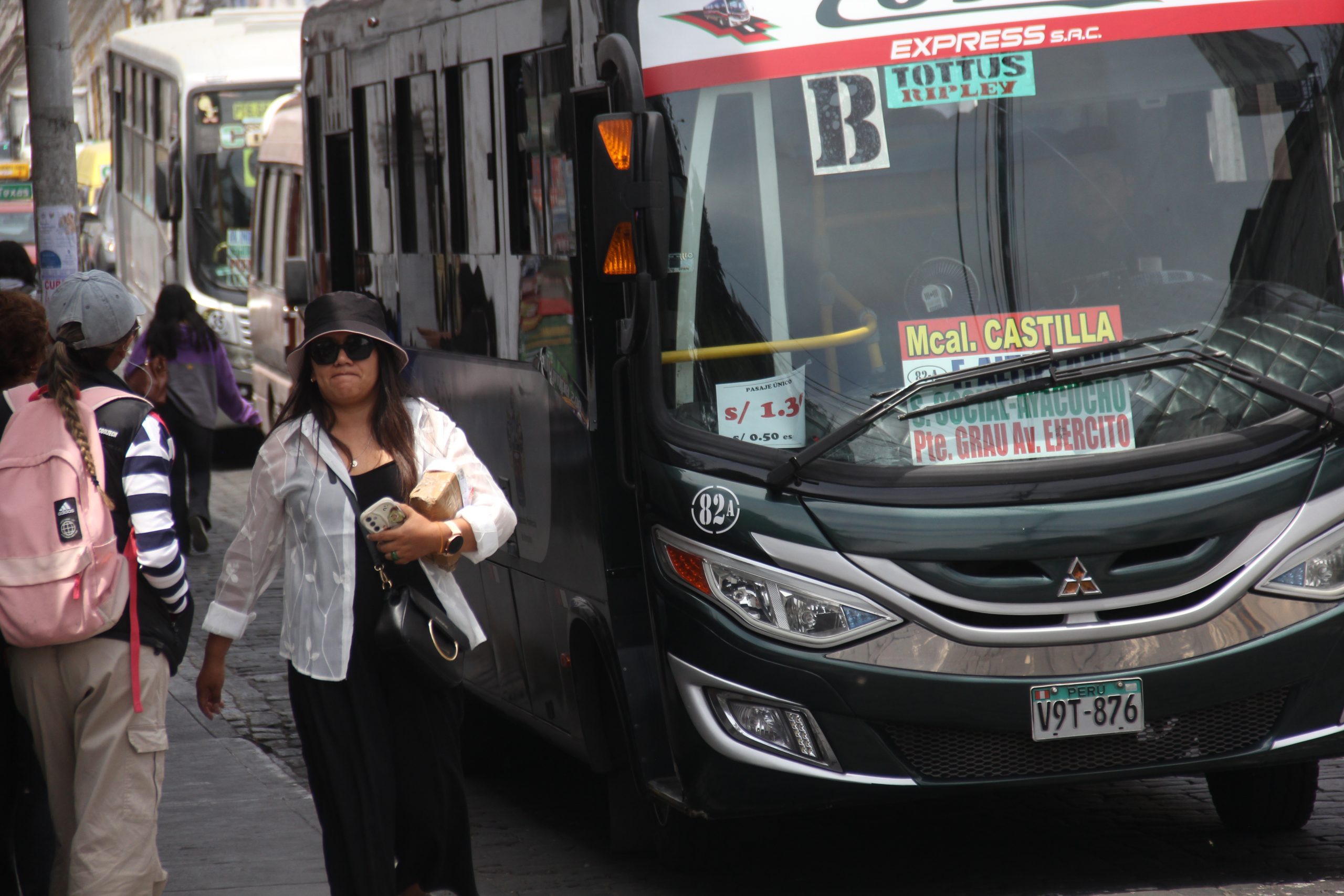 MPA ratifica la vigencia del pasaje universitario en unidades de transporte