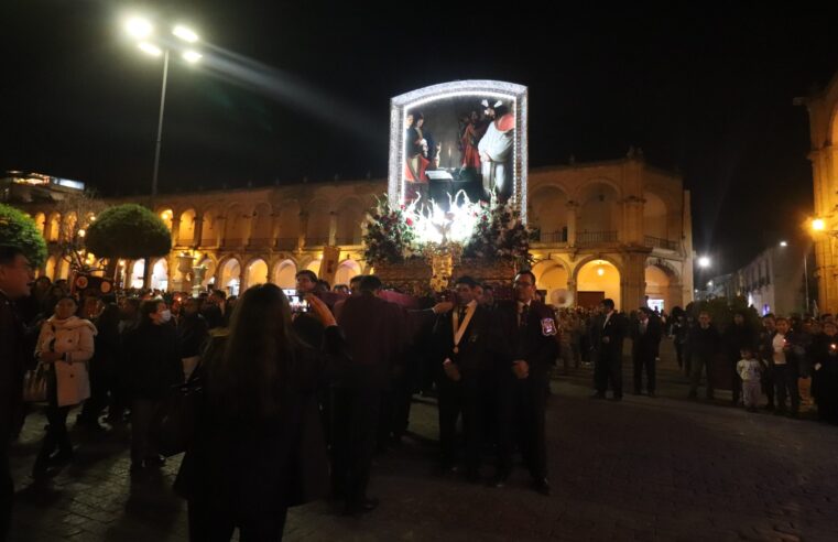 Procesión y misa del Patrono de los Tribunales de Justicia