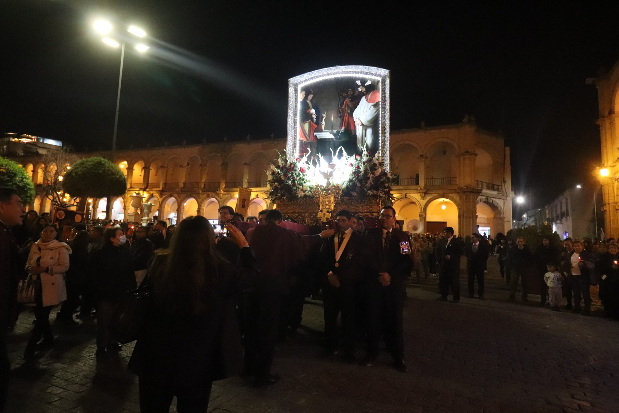 Procesión y misa del Patrono de los Tribunales de Justicia