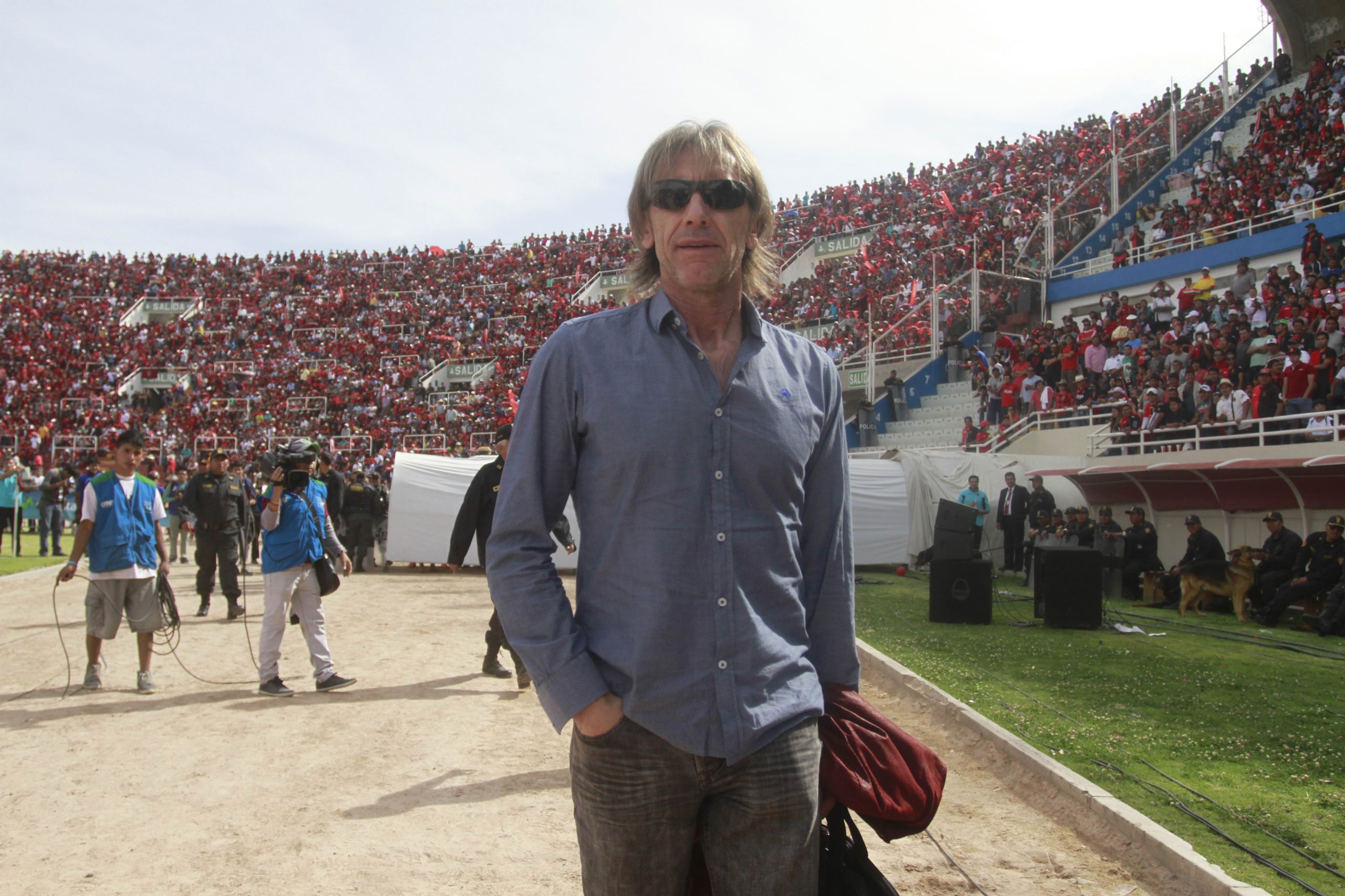 Gareca recibió propuesta de FBC Melgar, pero no aceptó