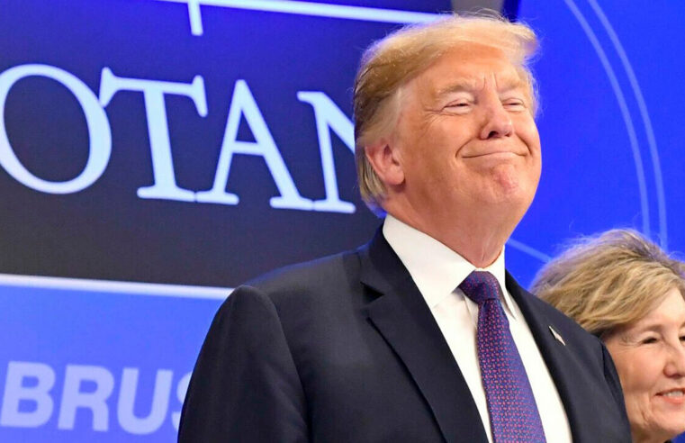 Trump: aliados de la OTAN «no entienden nada» sin presión