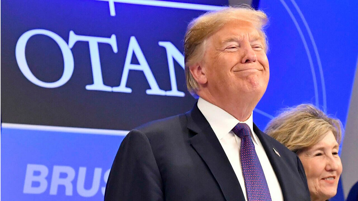 Trump: aliados de la OTAN «no entienden nada» sin presión