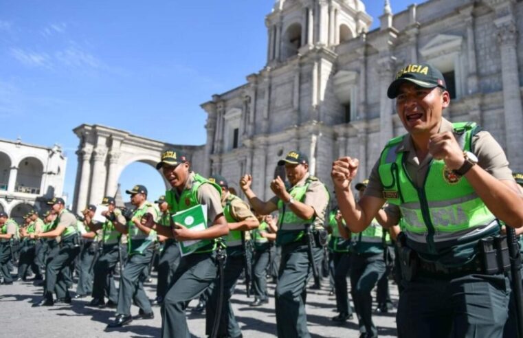 Más de 2 mil policías resguardarán a los fieles de la mamita de Chapi