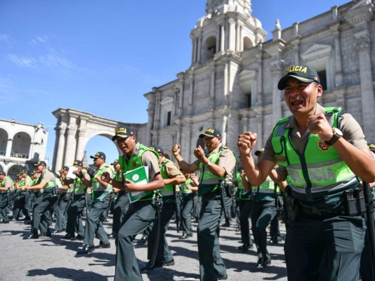 Más de 2 mil policías resguardarán a los fieles de la mamita de Chapi