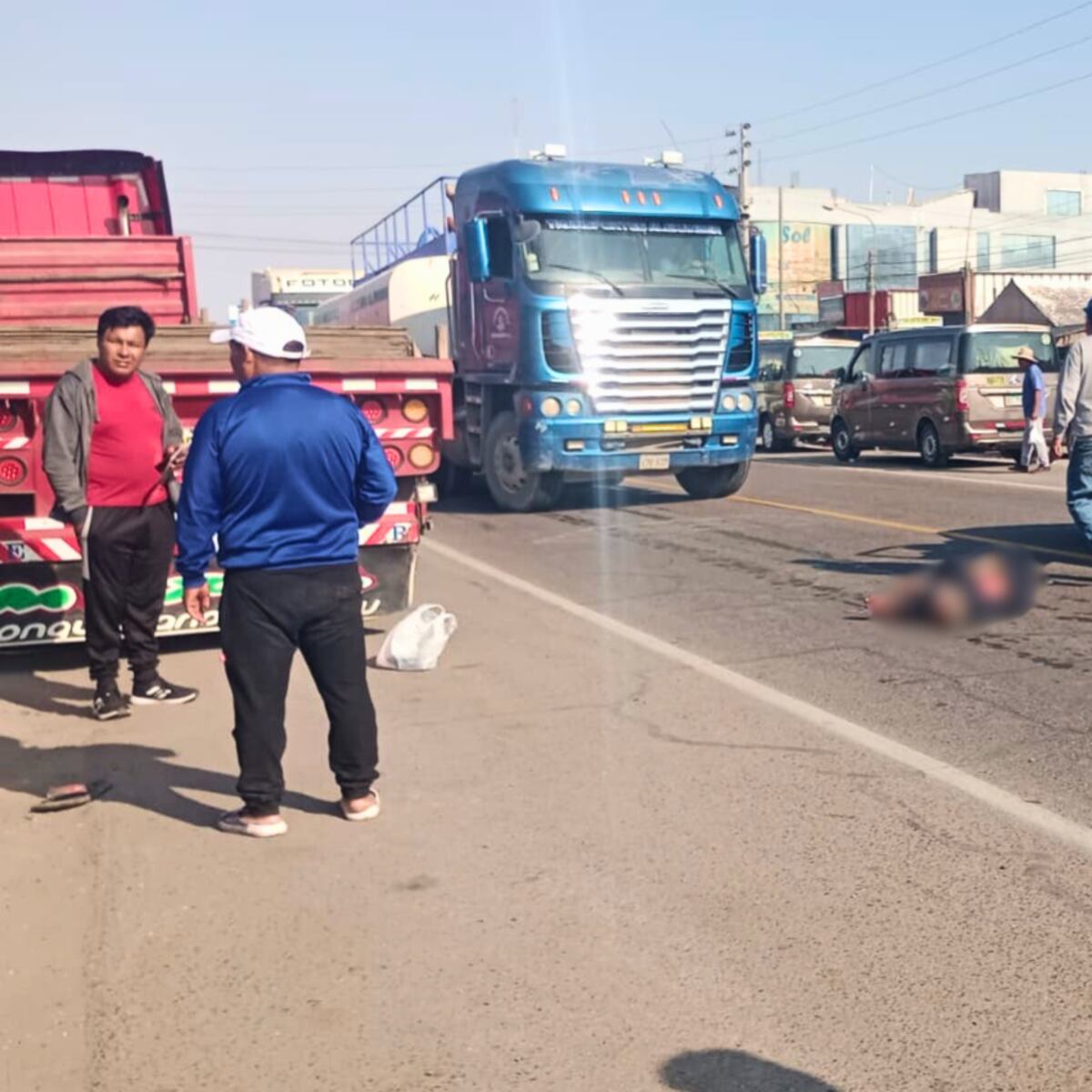 Tragedia: adulto mayor muere tras ser atropellado en La Joya