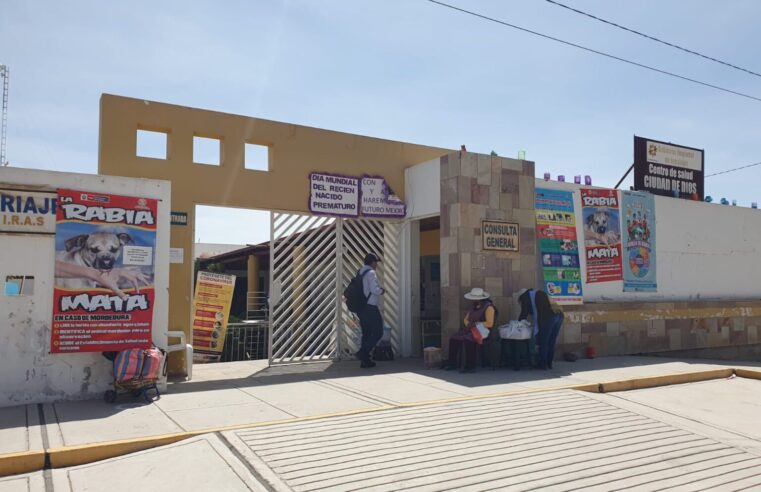 Falta de personal afecta a pacientes y médicos en Centro de Salud de Ciudad de Dios