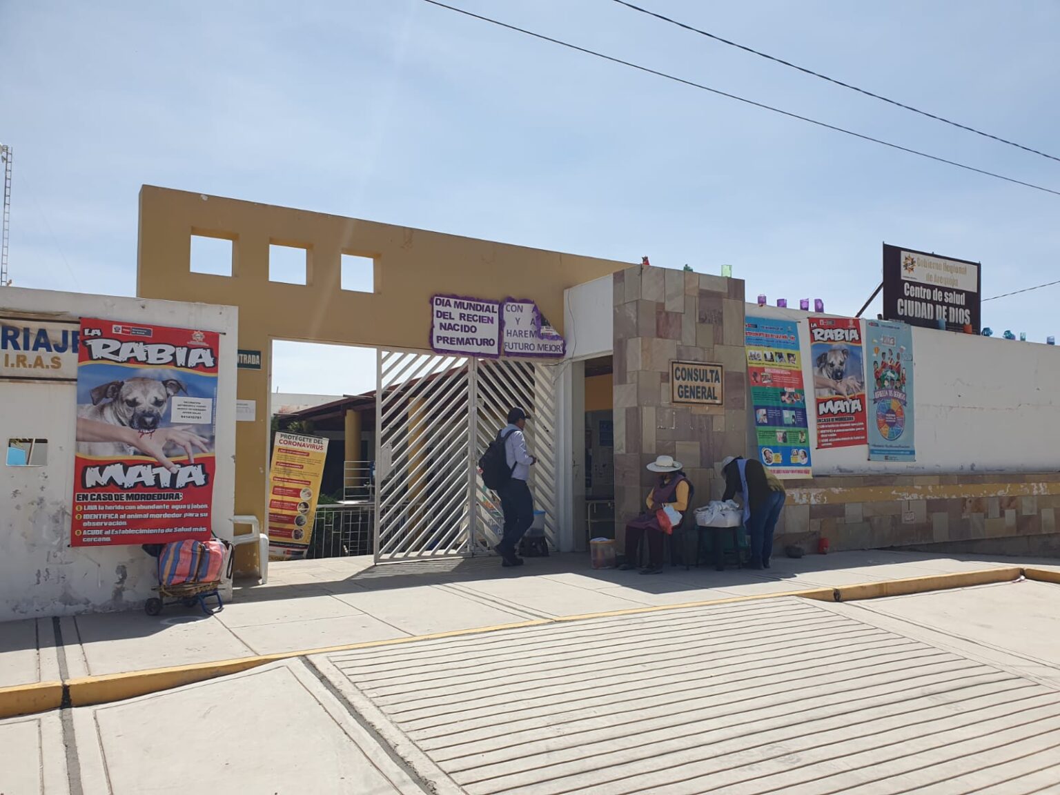 Falta de personal afecta a pacientes y médicos en Centro de Salud de Ciudad de Dios
