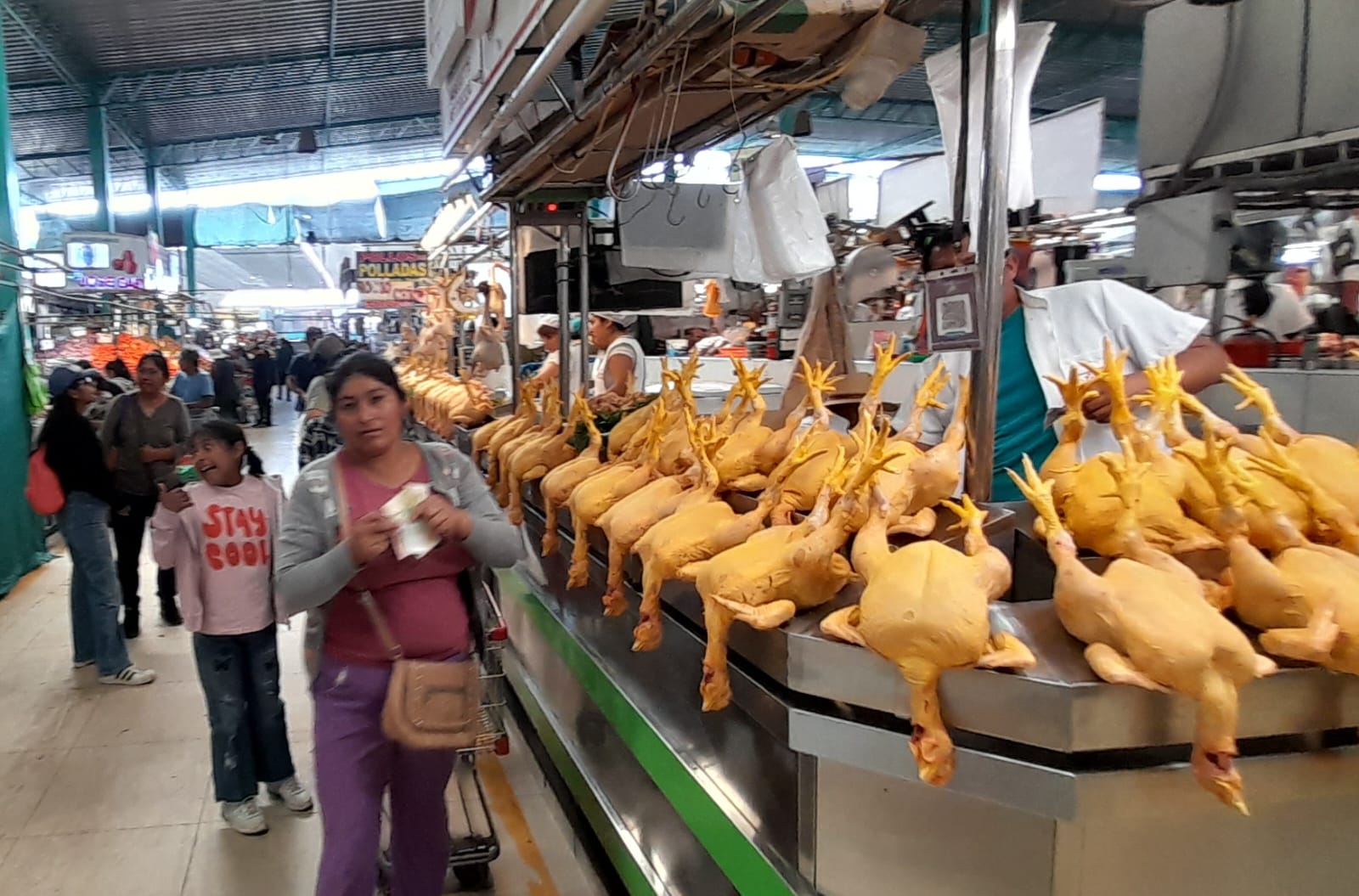Comerciantes piden intervención de Fiscalía e Indecopi por presunta concertación de precio del pollo