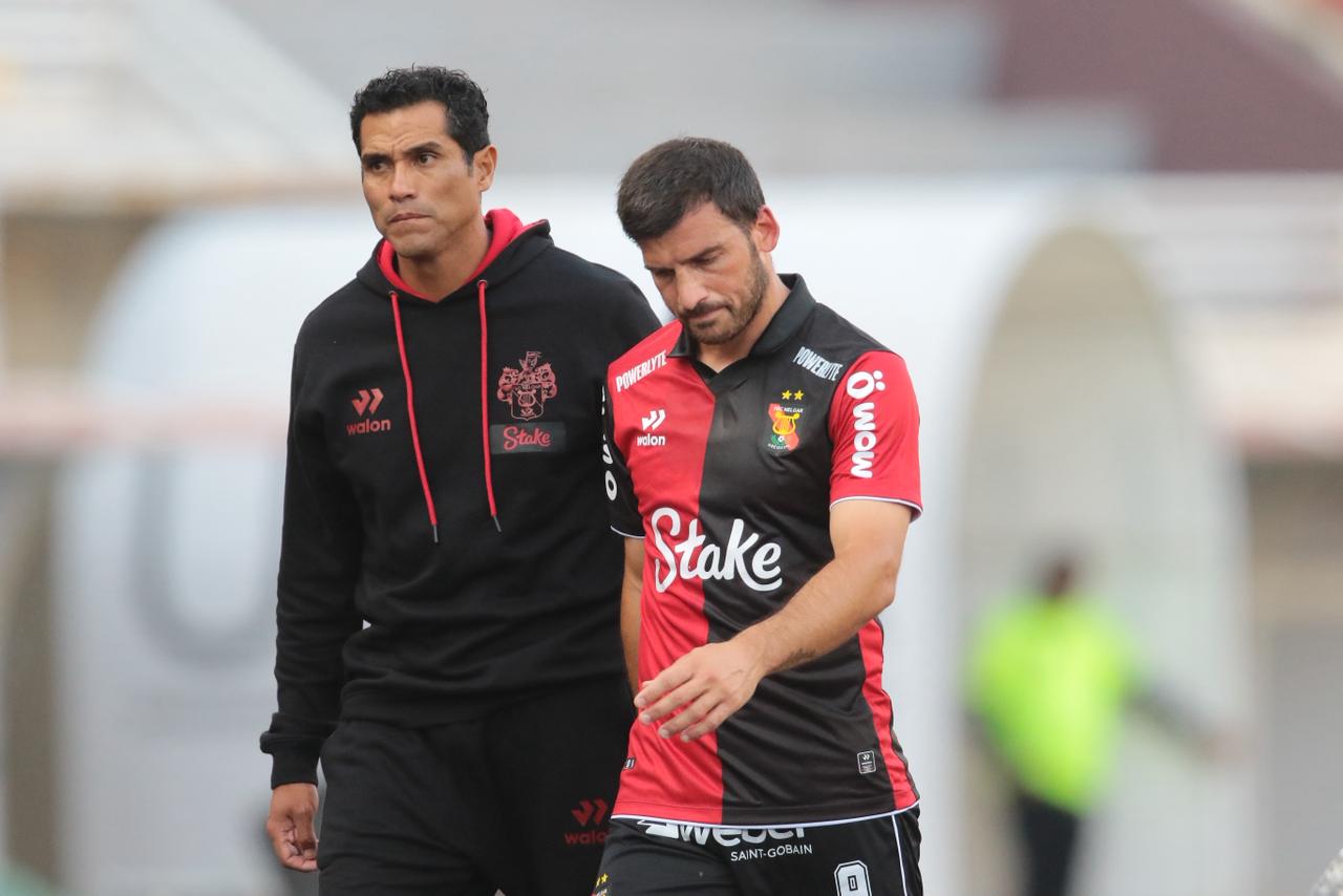 Víctor Balta: “De esta salimos todos juntos”