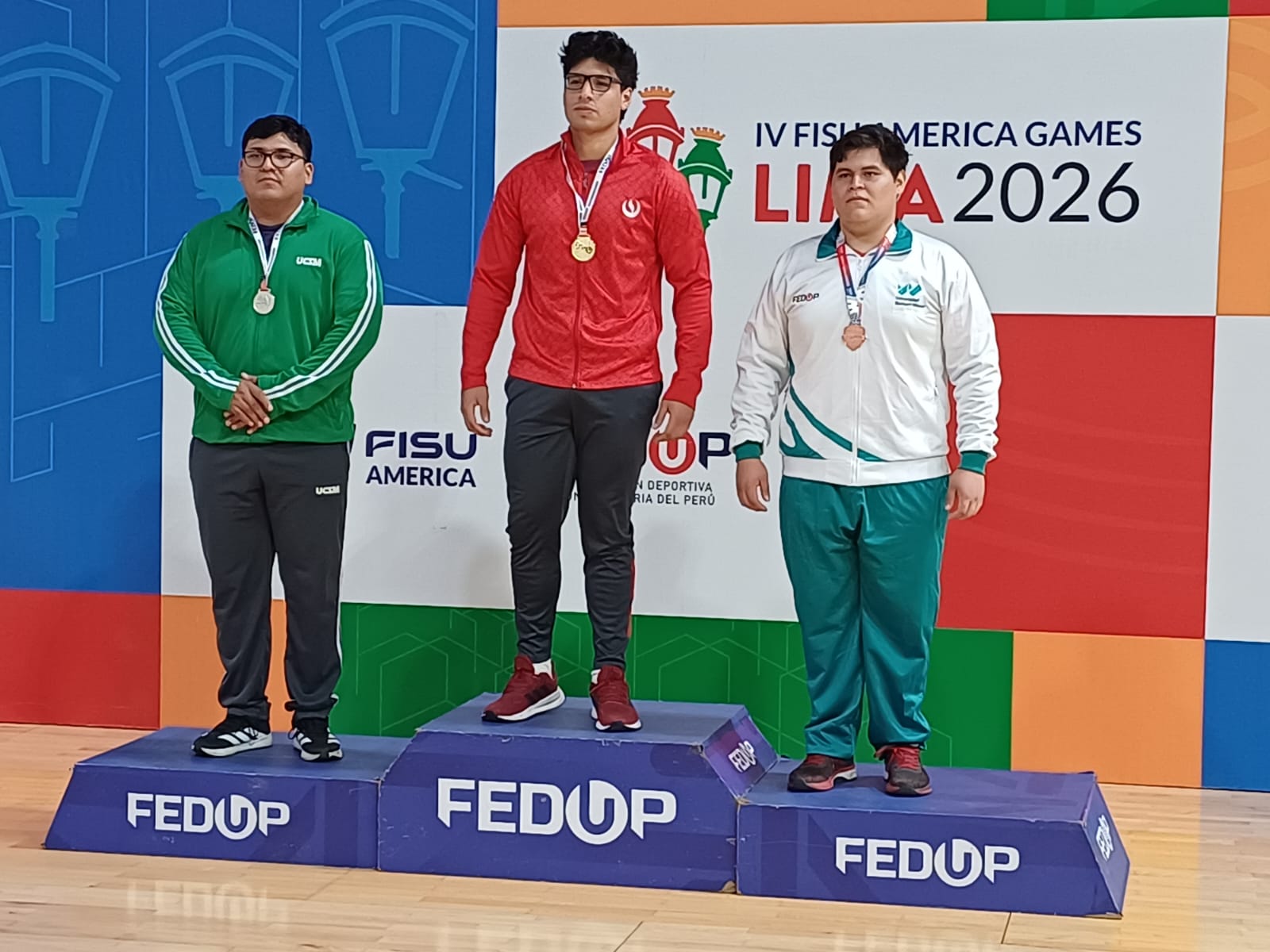 Judocas de la UCSM destacaron en nacional universitario