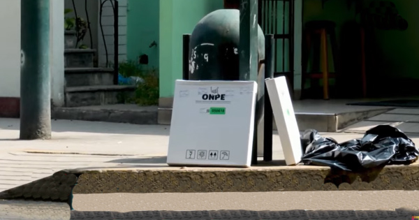 JNE rechaza versión sobre traslado de material electoral y acepta inconsistencias