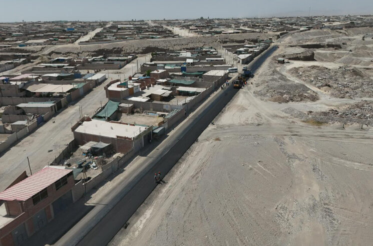 Apelación en contratación de supervisora frena reactivación de vía Huambo–Majes